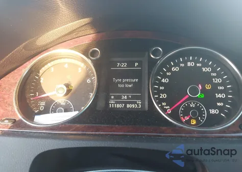 2010 Volkswagen Cc Vr6 Sport z USA, uszkodzony, nr VIN WVWEU7AN5AE536668